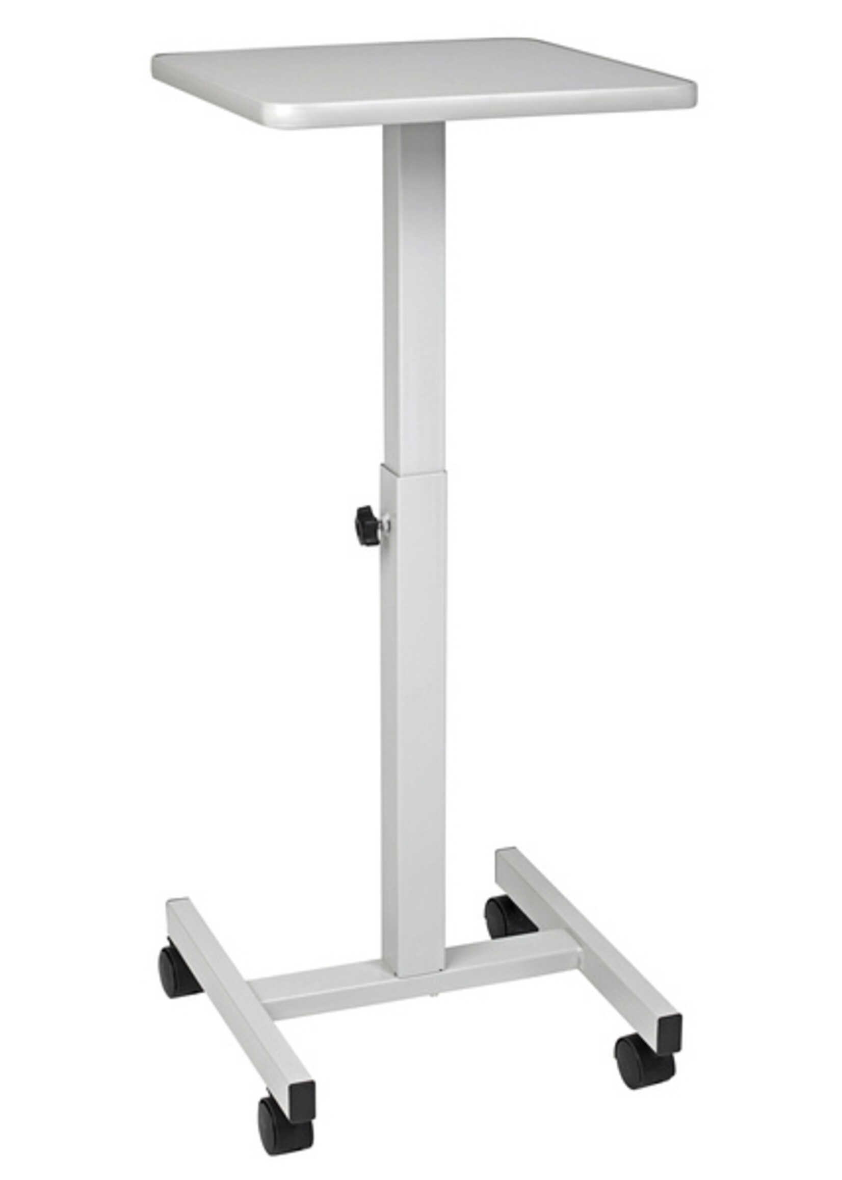 MAUL Mobiele tafel MAUL 37,5 x 39,0cm hoogte 64-100cm tot 20kg geremd