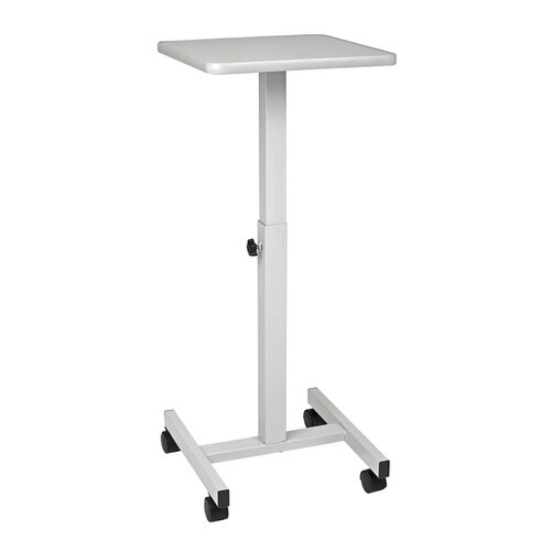 MAUL Mobiele tafel MAUL 37,5 x 39,0cm hoogte 64-100cm tot 20kg geremd