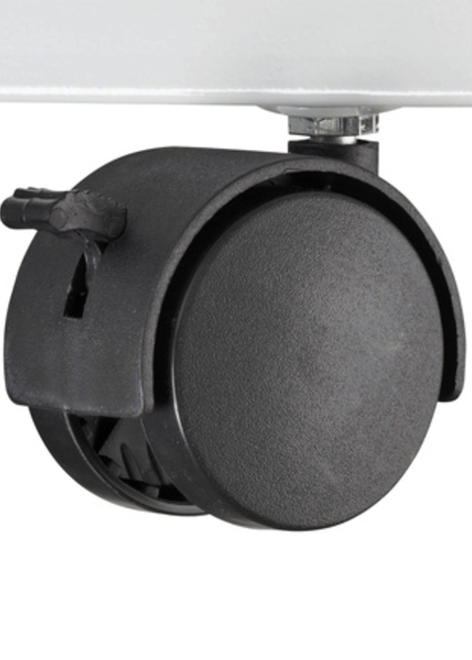 MAUL Mobiele tafel MAUL 37,5 x 39,0cm hoogte 64-100cm tot 20kg geremd