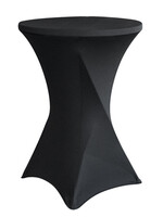 Housse BRASQ pour table haute 80cm noir
