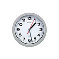 MAUL Horloge murale MAULstep RC Ø20x5cm plastique argent/blanc