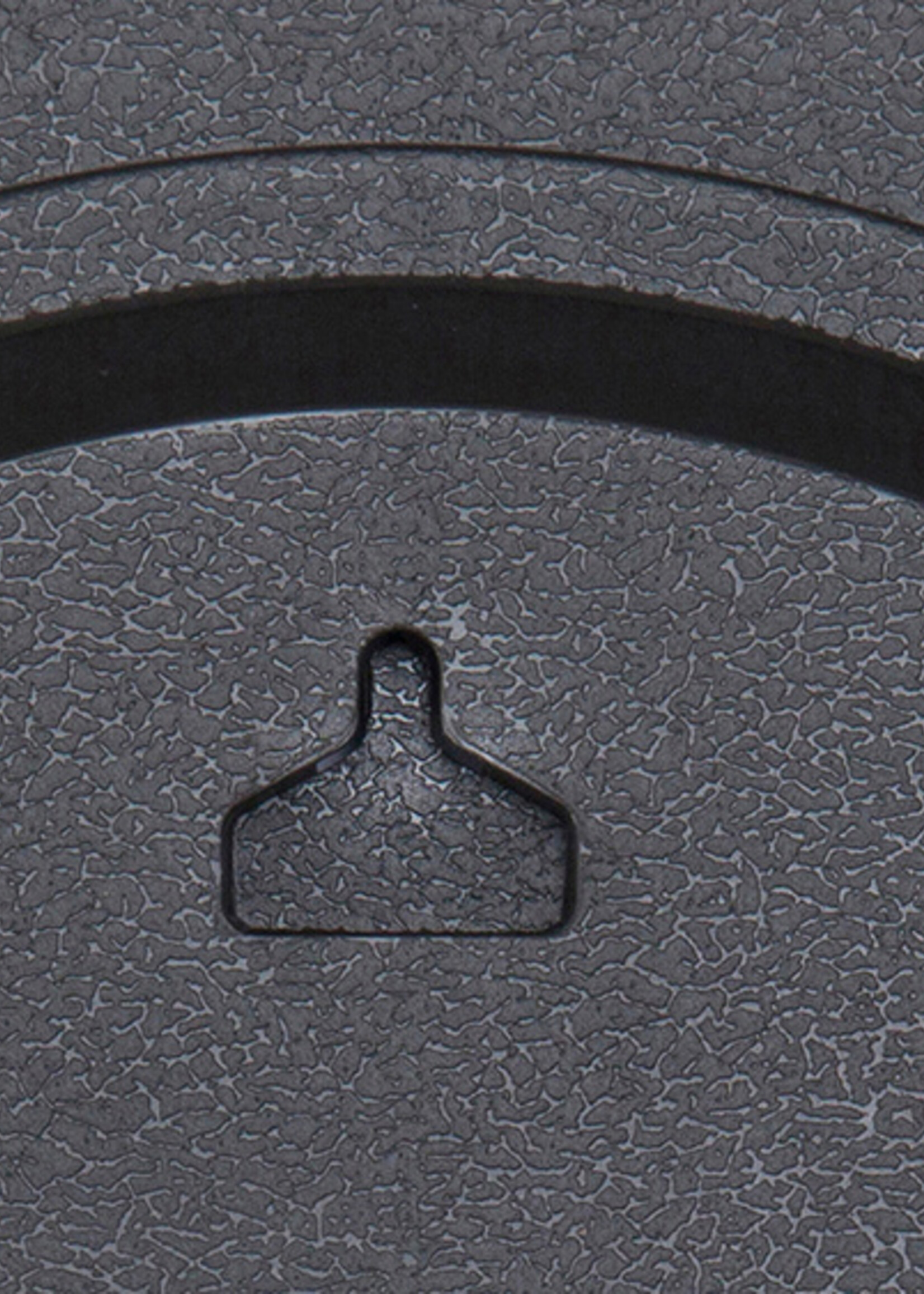 MAUL Wandklok MAUL Run RC Ø25x5cm kunststof zilver/wit