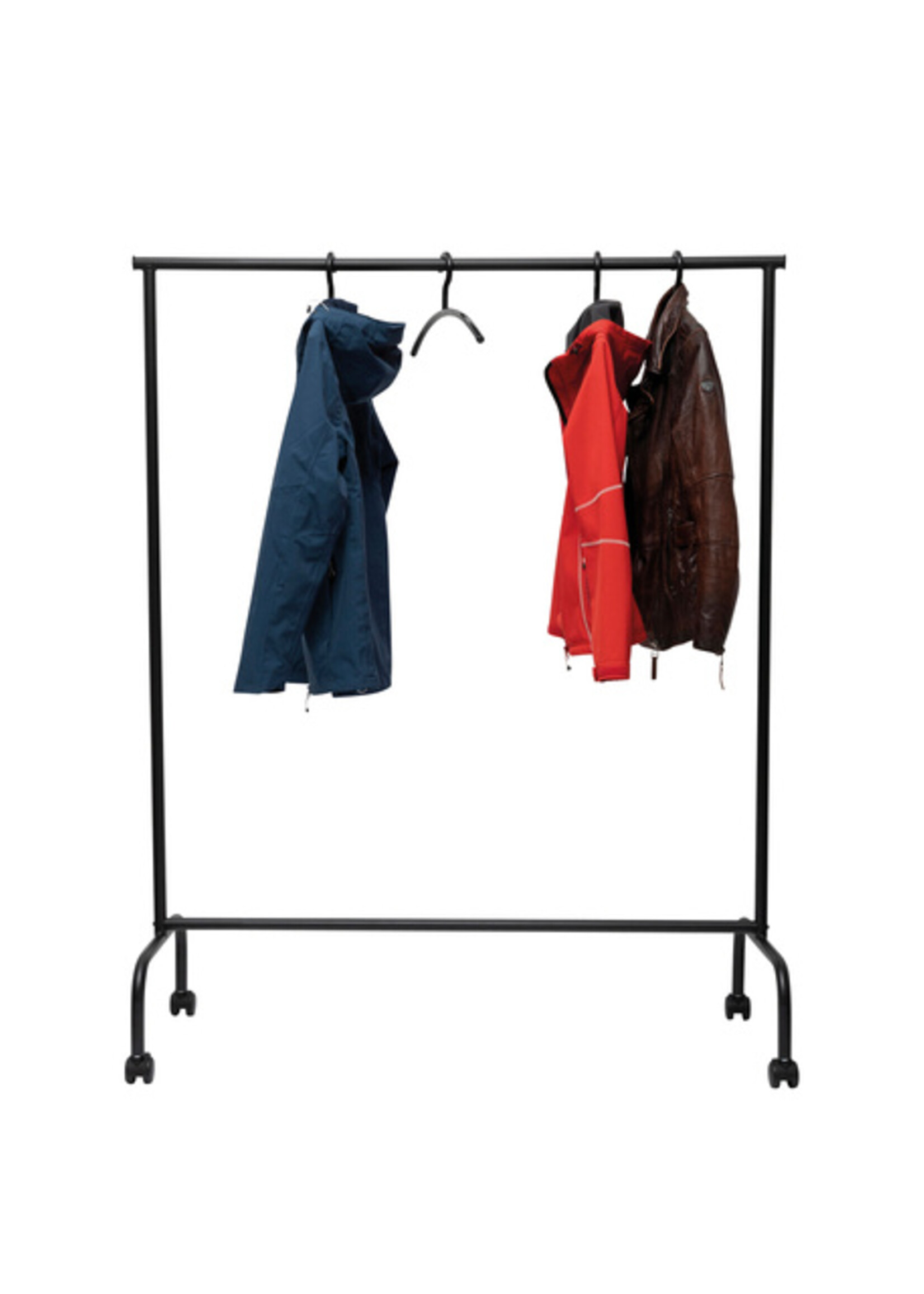 MAUL Vestiaire mobile MAULlimbo 156x126(220)x50cm avec bras latéraux