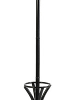 Vepa Bins Kapstok Vepa Bins Bistro 12 haken staand zwart