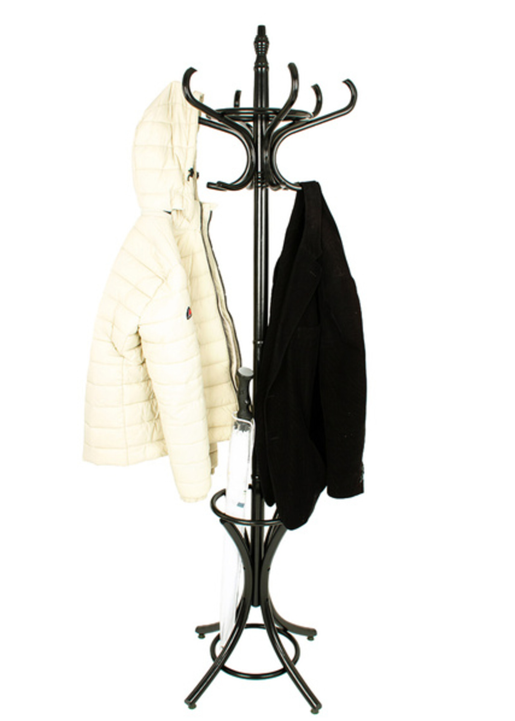 Vepa Bins Porte-manteau Vepa Bins Bistro 12 crochets noir