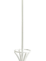 Vepa Bins Porte-manteau Vepa Bins Bistro 12 crochets blanc