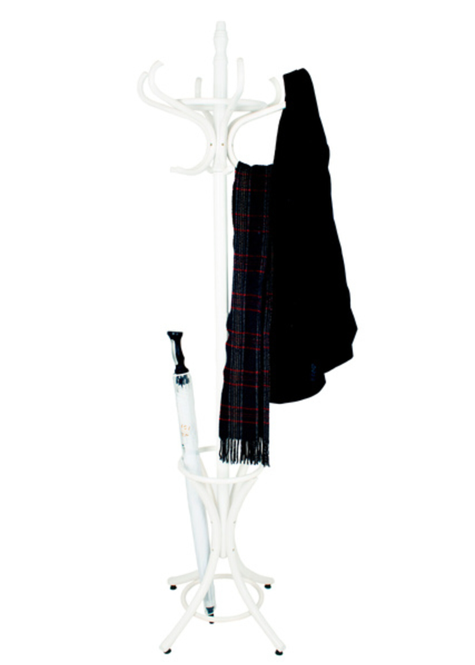 Vepa Bins Porte-manteau Vepa Bins Bistro 12 crochets blanc