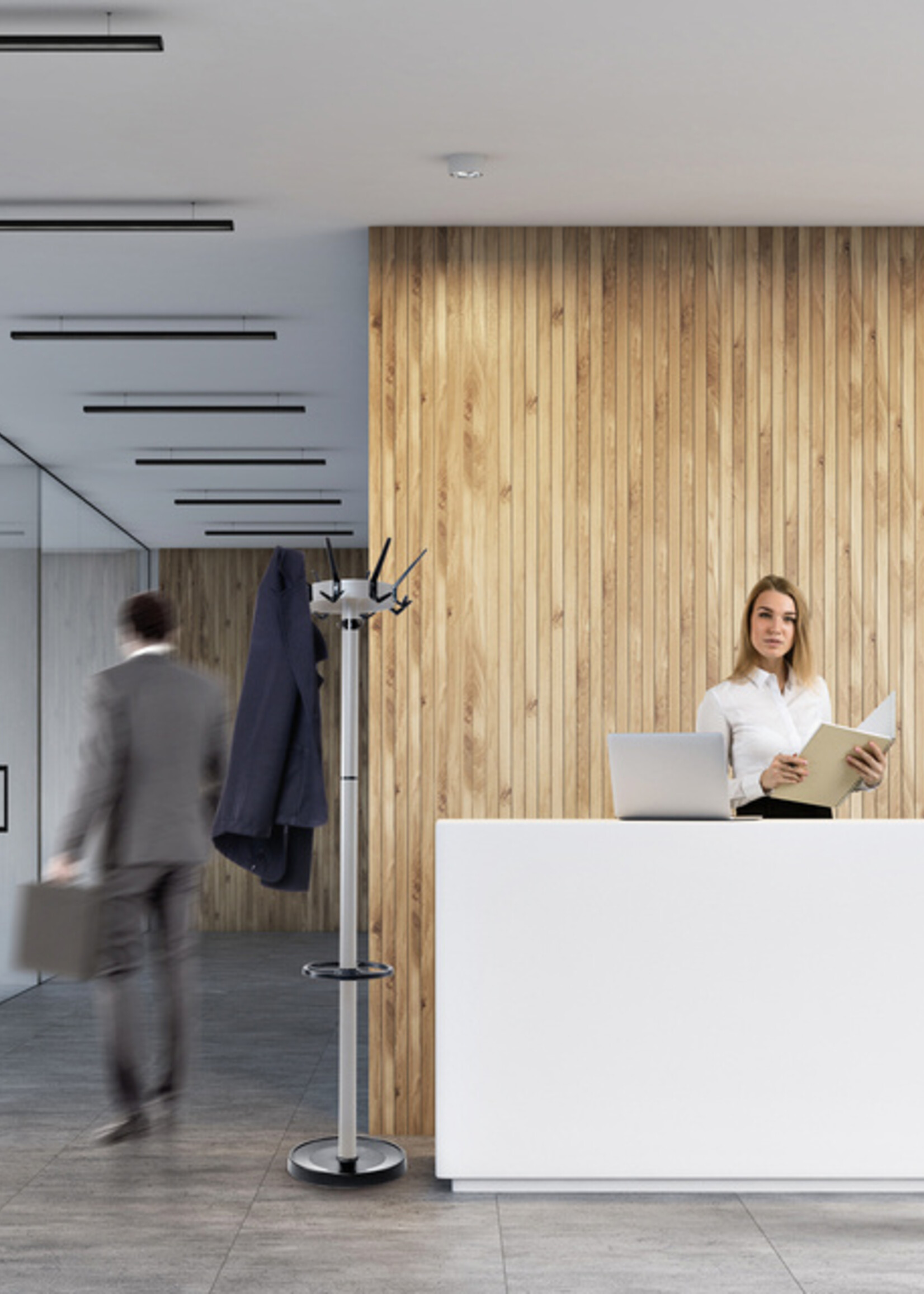 MAUL Portemanteau MAULcaligo argent