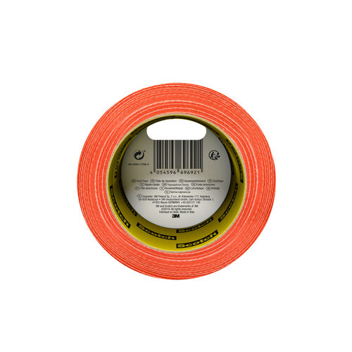 Scotch Plakband Scotch high visibility 48mmx25m oranje