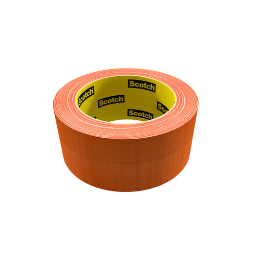 Scotch Plakband Scotch high visibility 48mmx25m oranje