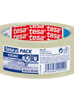 Tesa Verpakkingstape Tesa 57165 strong 38mmx66m transparant