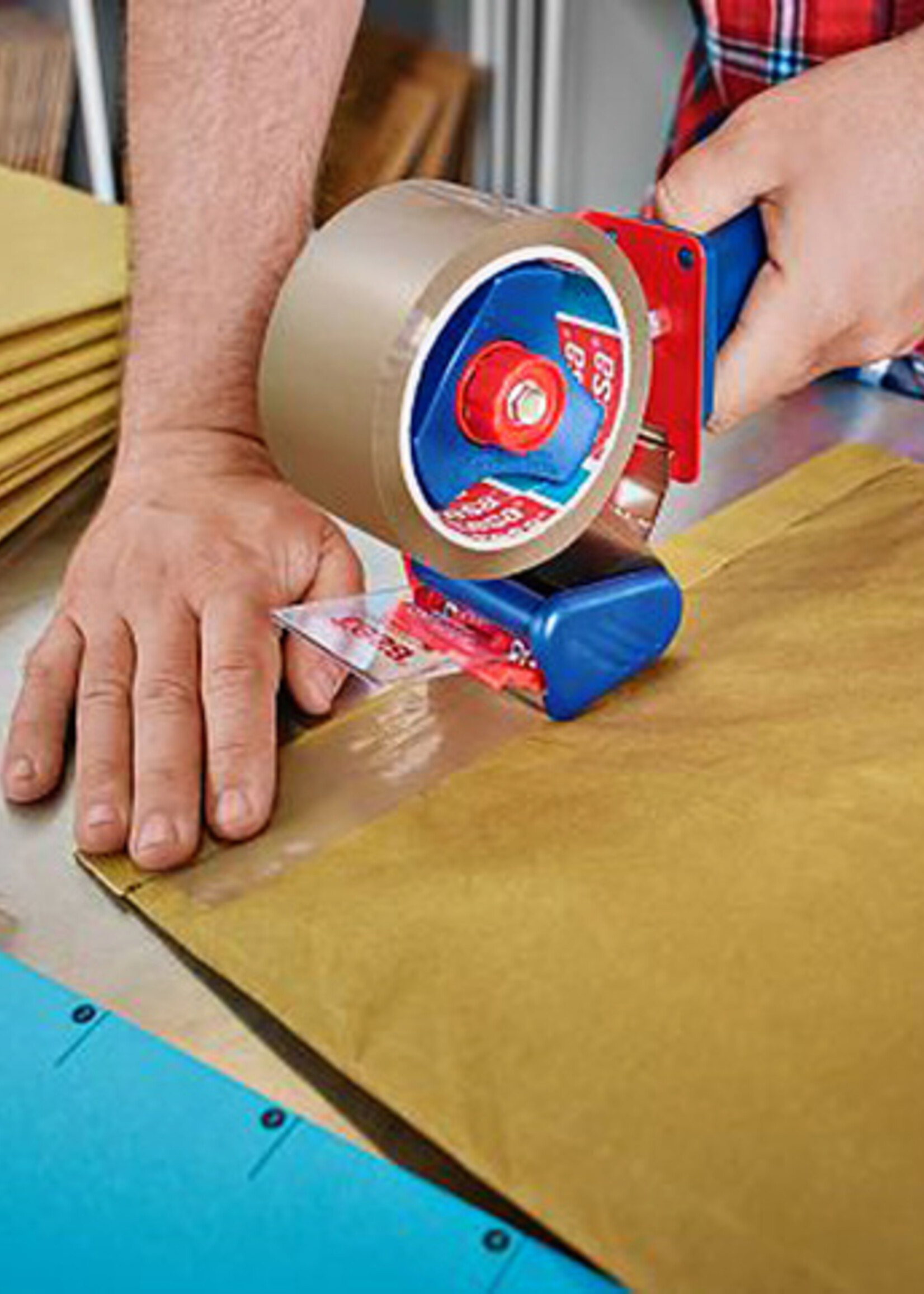 Tesa Verpakkingstape Tesa 57165 strong 38mmx66m transparant