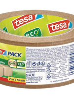 Tesa Ruban d'emballage Tesa 56000 Eco Paper Ultra Strong 50mmx25m