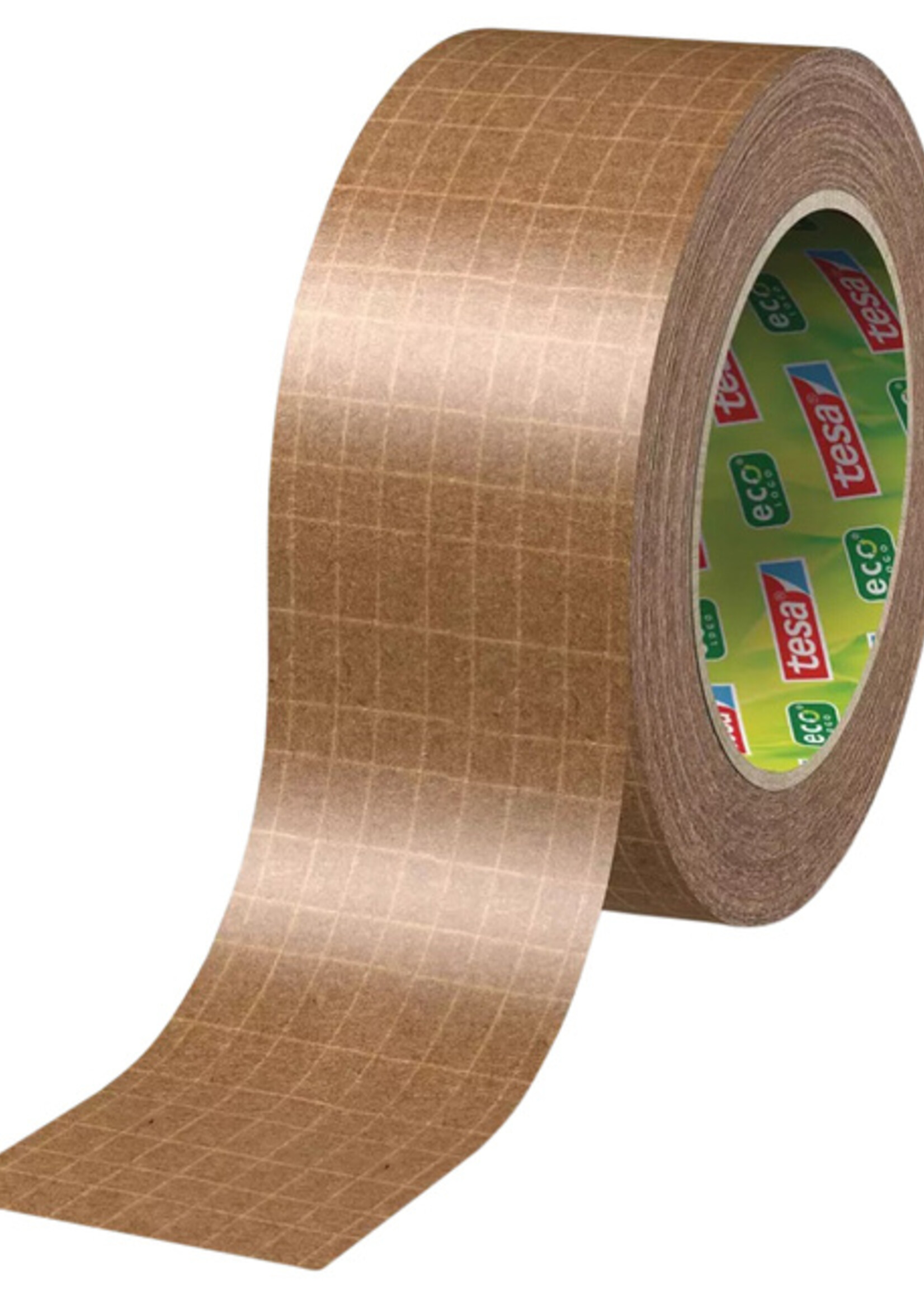 Tesa Verpakkingstape Tesa 56000 Eco paper ultra strong 50mmx25m