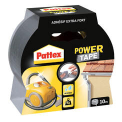 Ruban adhésif Pattex Power Tape 50mmx10m gris