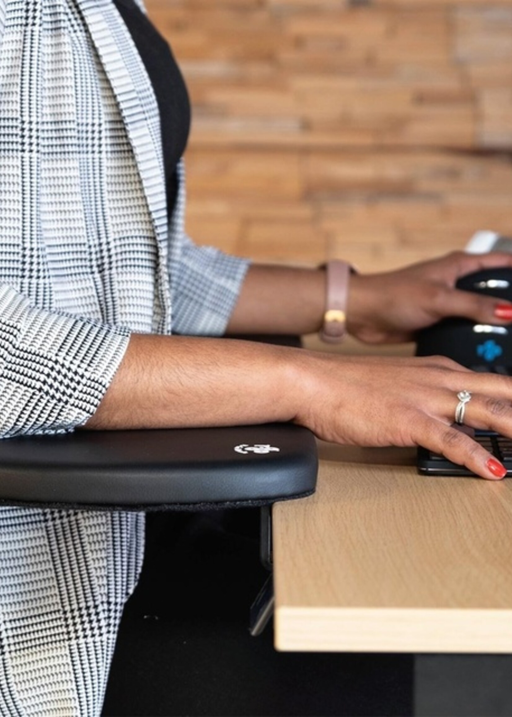 R-Go Tools Ergonomische armsteun R-Go Tools zwart