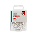 Quantore Epingle Push pins Quantore blanc 40 pièces