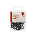 Quantore Push pins Quantore 40 stuks zwart