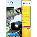 Avery Etiket Avery L4715-20 99.1x67.7mm wit 160stuks