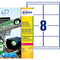 Avery Etiket Avery L4715-20 99.1x67.7mm wit 160stuks