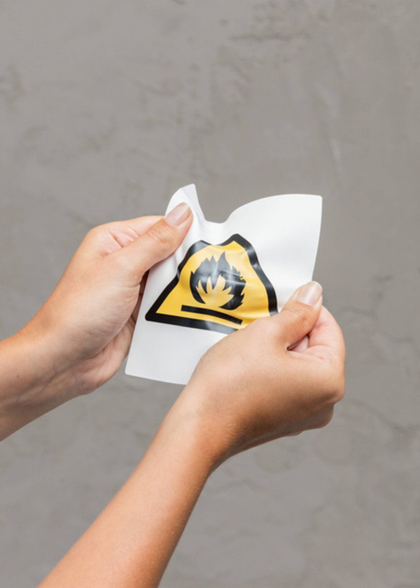 Avery Zweckform Etiket Avery Zweckform L7914-10 99.1x67.7mm polyester wit 80stuks