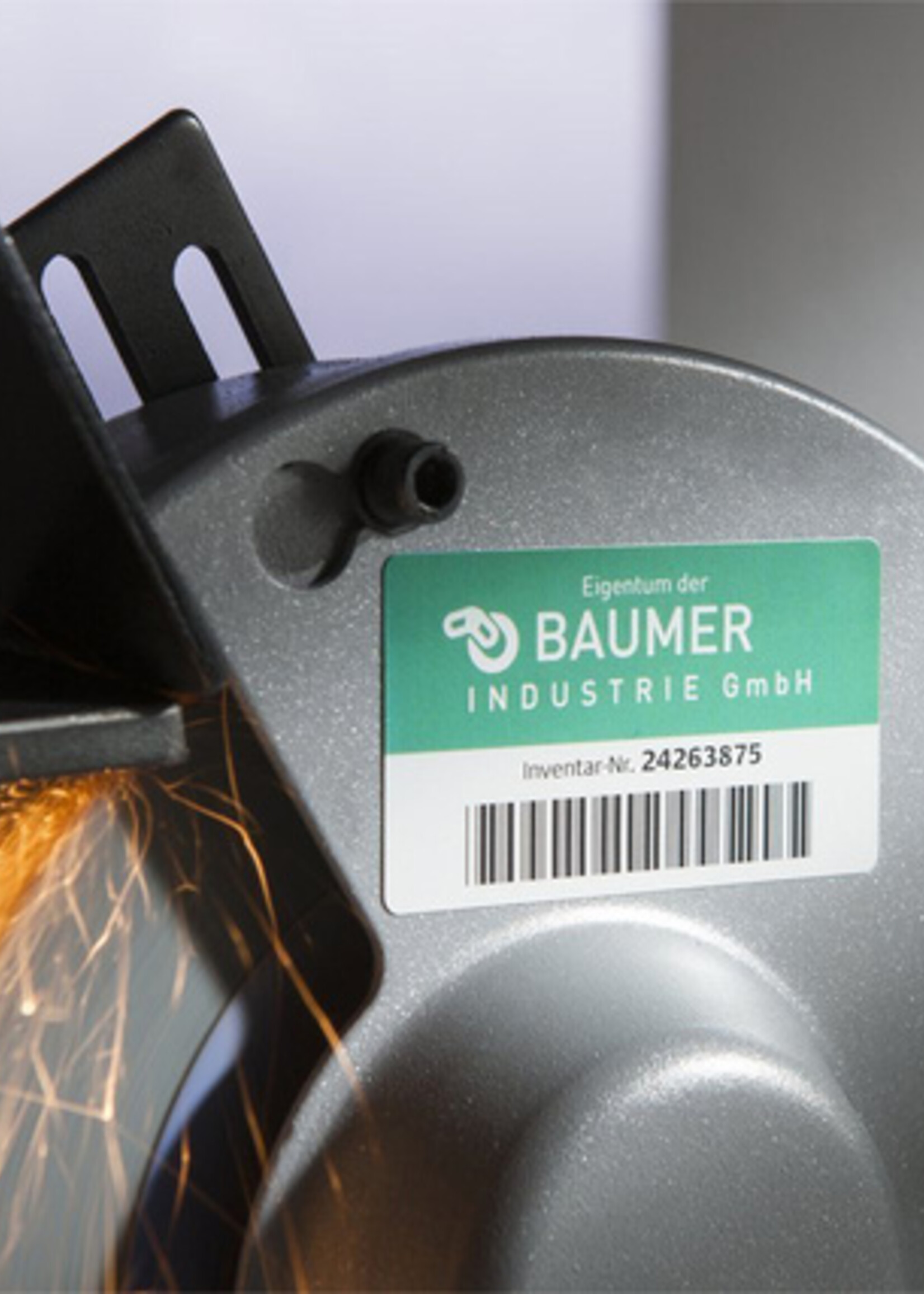 Avery Zweckform Etiket Avery Zweckform L7914-10 99.1x67.7mm polyester wit 80stuks