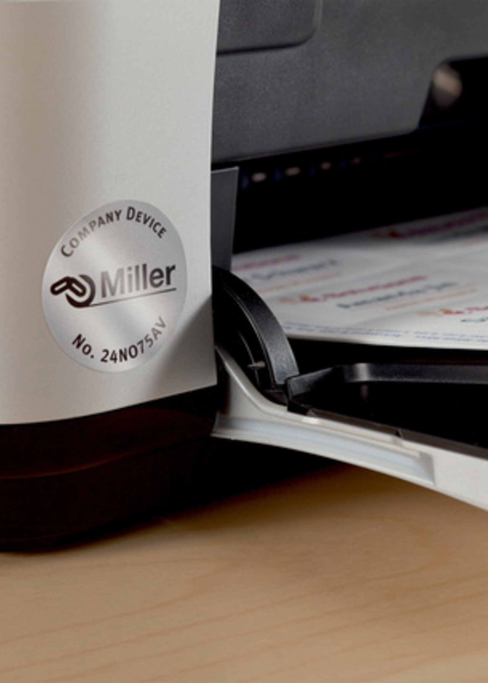 Avery Zweckform Etiquette Avery Zweckform L6129-20 ronde 30mm argenté 960 pièces