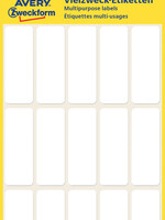 Avery Zweckform Etiquette Avery Zweckform 3076 38x14mm blanc 96 pièces