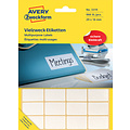 Avery Zweckform Etiket Avery Zweckform 3319 29x18mm wit 960stuks