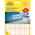 Avery Zweckform Etiket Avery Zweckform 3321 32x23mm wit 560stuks