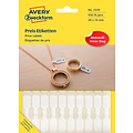 Avery Zweckform Etiket Avery Zweckform 3335 49x10mm wit 924stuks