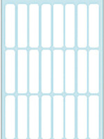 HERMA Etiquette HERMA 3724 8x36mm blanc 168 pièces