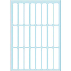 Etiquette HERMA 3724 8x36mm blanc 168 pièces