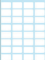 HERMA Etiket HERMA 3640 12x19mm wit 224stuks