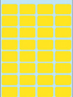 HERMA Etiquette HERMA 3641 12x19mm jaune 160 pièces