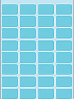 HERMA Etiquette HERMA 3643 12x19mm bleu 160 pièces