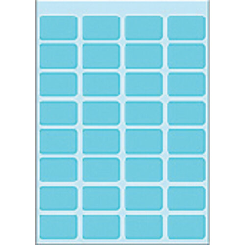 HERMA Etiquette HERMA 3643 12x19mm bleu 160 pièces