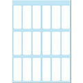 HERMA Etiquette HERMA 3650 12x34mm blanc 126 pièces