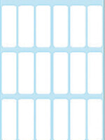 HERMA Etiquette HERMA 3650 12x34mm blanc 126 pièces