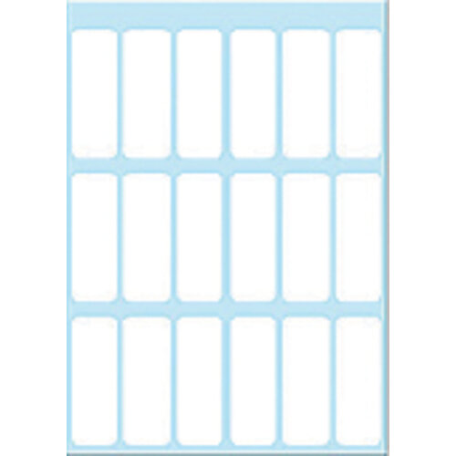 HERMA Etiquette HERMA 3650 12x34mm blanc 126 pièces