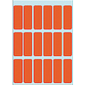 HERMA Etiquette HERMA 3652 12x34mm rouge 90 pièces