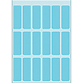 HERMA Etiquette HERMA 3653 12x34mm bleu 90 pièces