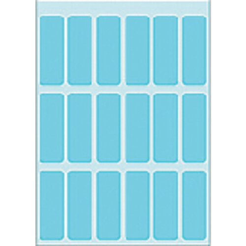 HERMA Etiquette HERMA 3653 12x34mm bleu 90 pièces