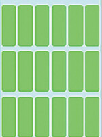 HERMA Etiket HERMA 3655 12x34mm groen 90stuks
