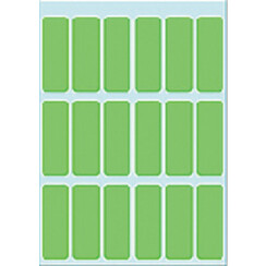 Etiquette HERMA 3655 12x34mm vert 90 pièces