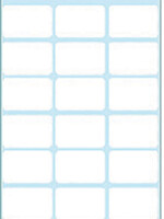 HERMA Etiquette HERMA 3746 17x26mm blanc 126 pièces