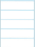 HERMA Etiquette HERMA 3750 21x80mm blanc 35 pièces