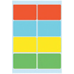 Etiquette HERMA 3681 26x40mm assorti 40 pièces