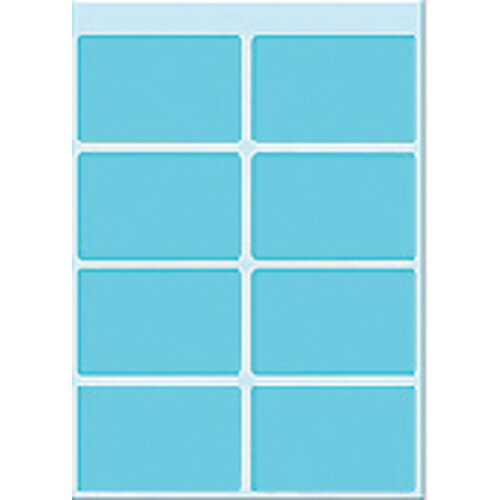 HERMA Etiquette HERMA 3693 25x40mm bleu 40 pièces