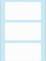 HERMA Etiquette HERMA 3757 34x67mm blanc 21 pièces